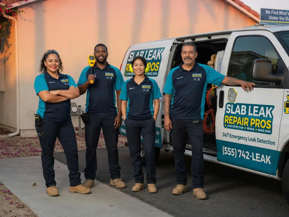 Slab Leak Repair company in Sherman, TX
