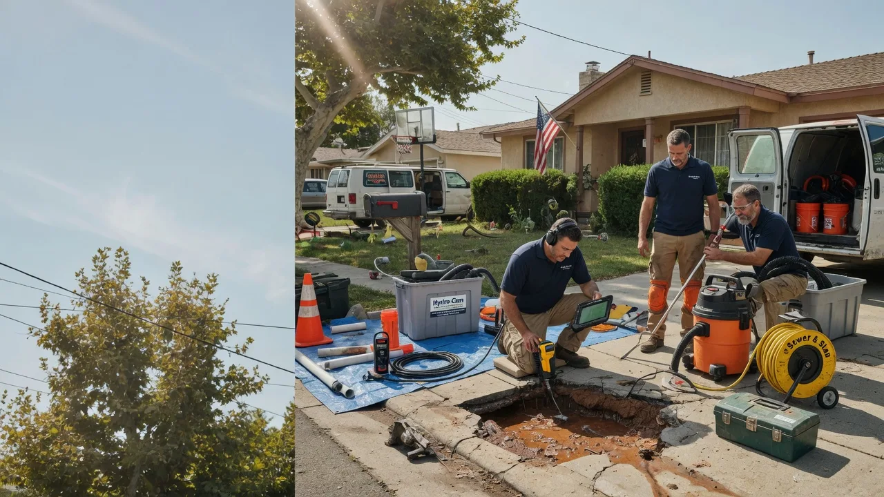 Slab Leak Repair in Sherman, TX near me